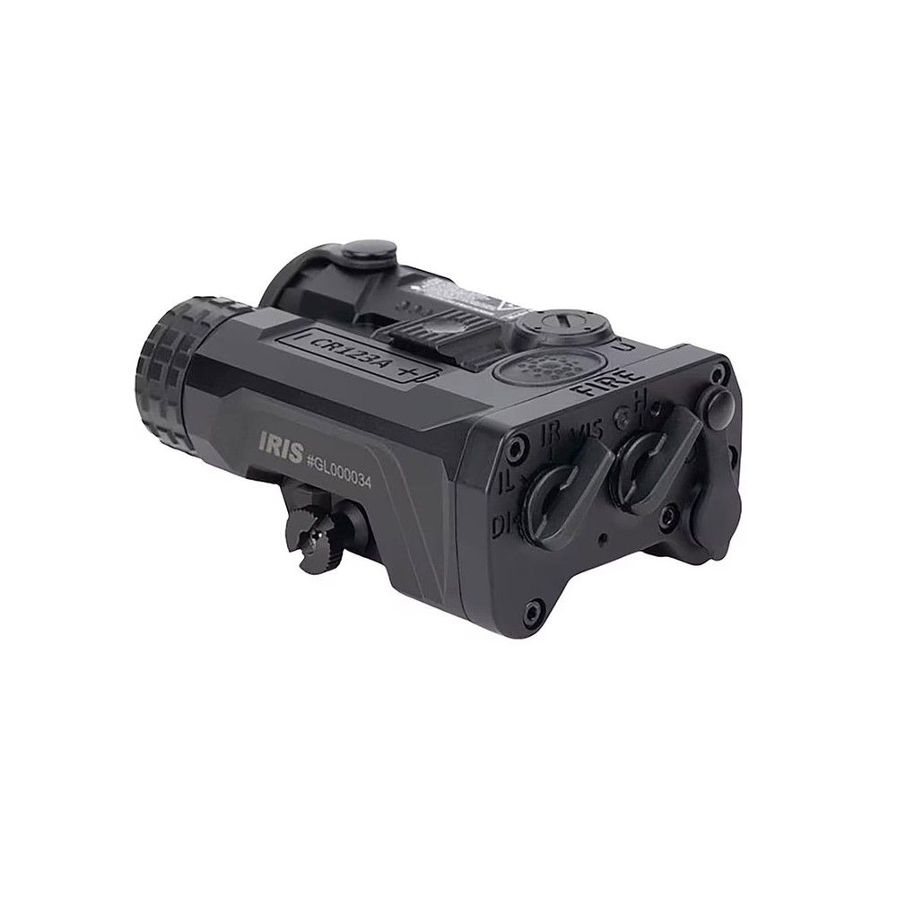 Holosun IRIS-GR3 VCSEL IR Illuminator W/Variable Power & Focus Slide Switch