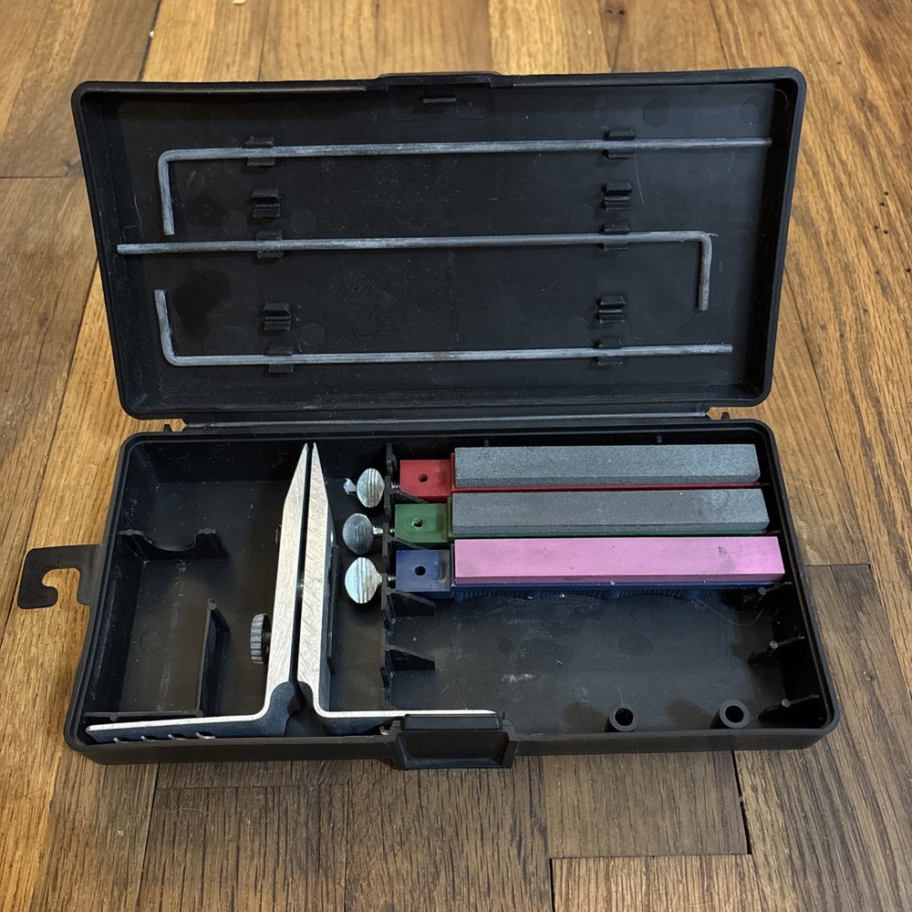 Lansky 3 Stone Controlled Angle Precision Professional Knife Sharpening System