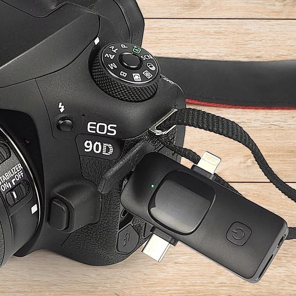 Sonic Realm 3in1 Wireless Lapel Microphone System