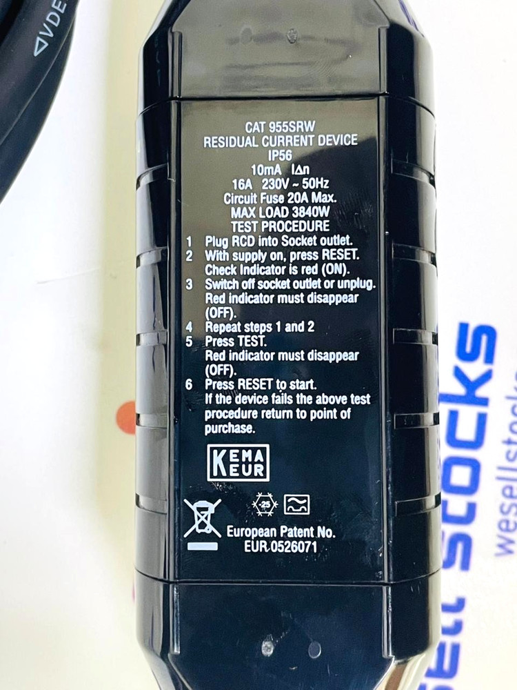 LISSMAC CDM 20 U Core Drill 700301
