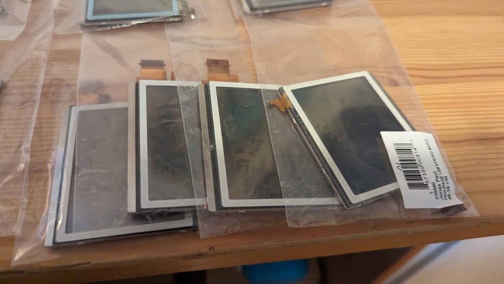 Replacement Nintendo Ds Lite Bottom Screen -Authentic- Ships from Michigan FAST!