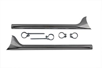 30" Straight Fishtail Kit for Harley Davidson by V-Twin