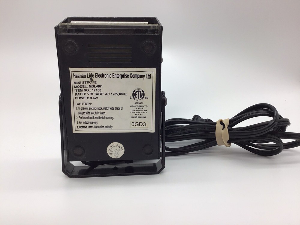 Hershan Lide Electronic Mini Strobe # MSL-001