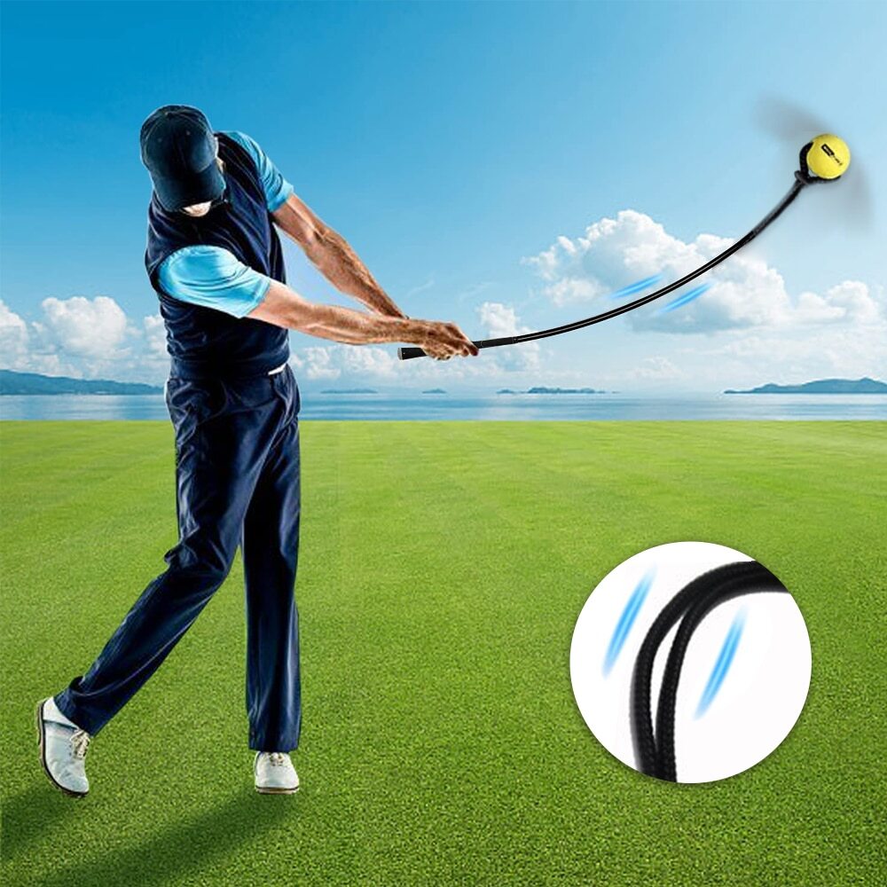 Golf Swing Trainer Rope
