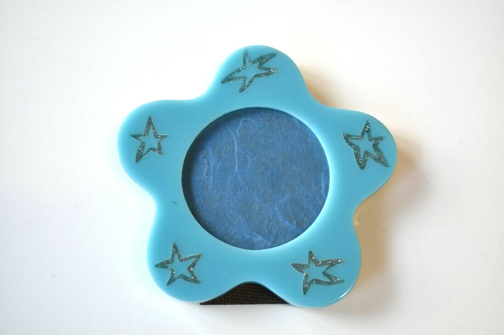 Blue Star Picture Frame