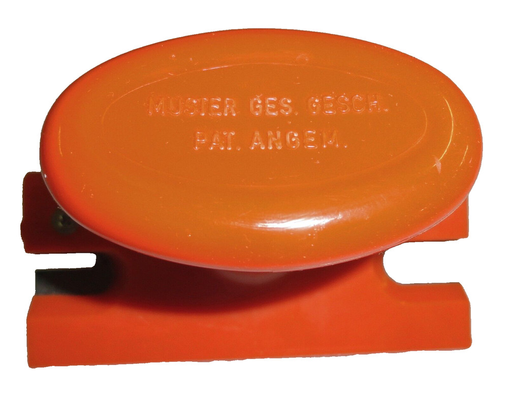 Blade replacement for edgebanding trimmer tool one side orange color trim tool