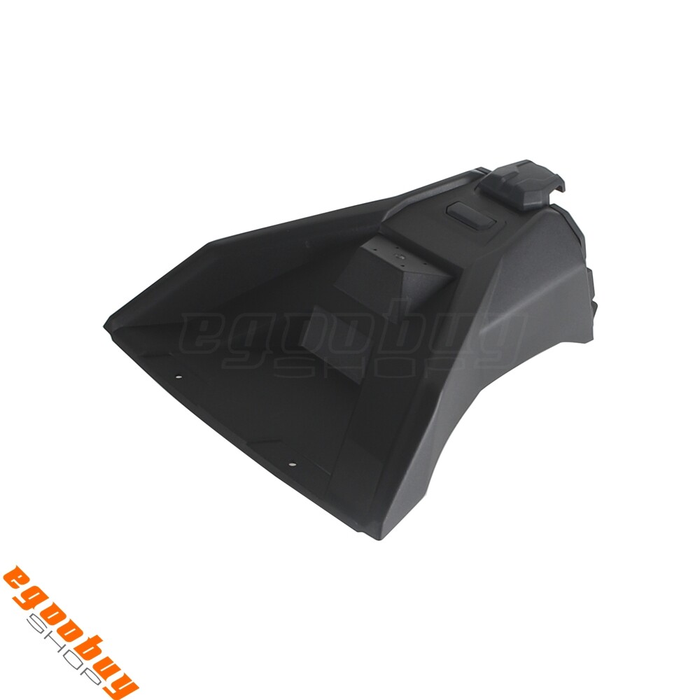 Black Electronic Device Tablet Holder Storage Box For Can-Am Commander MAX 2021