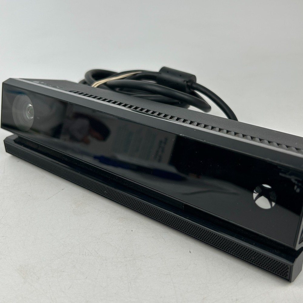 Microsoft Xbox One Kinect Camera Video Game Motion Sensor Bar - Black Untested