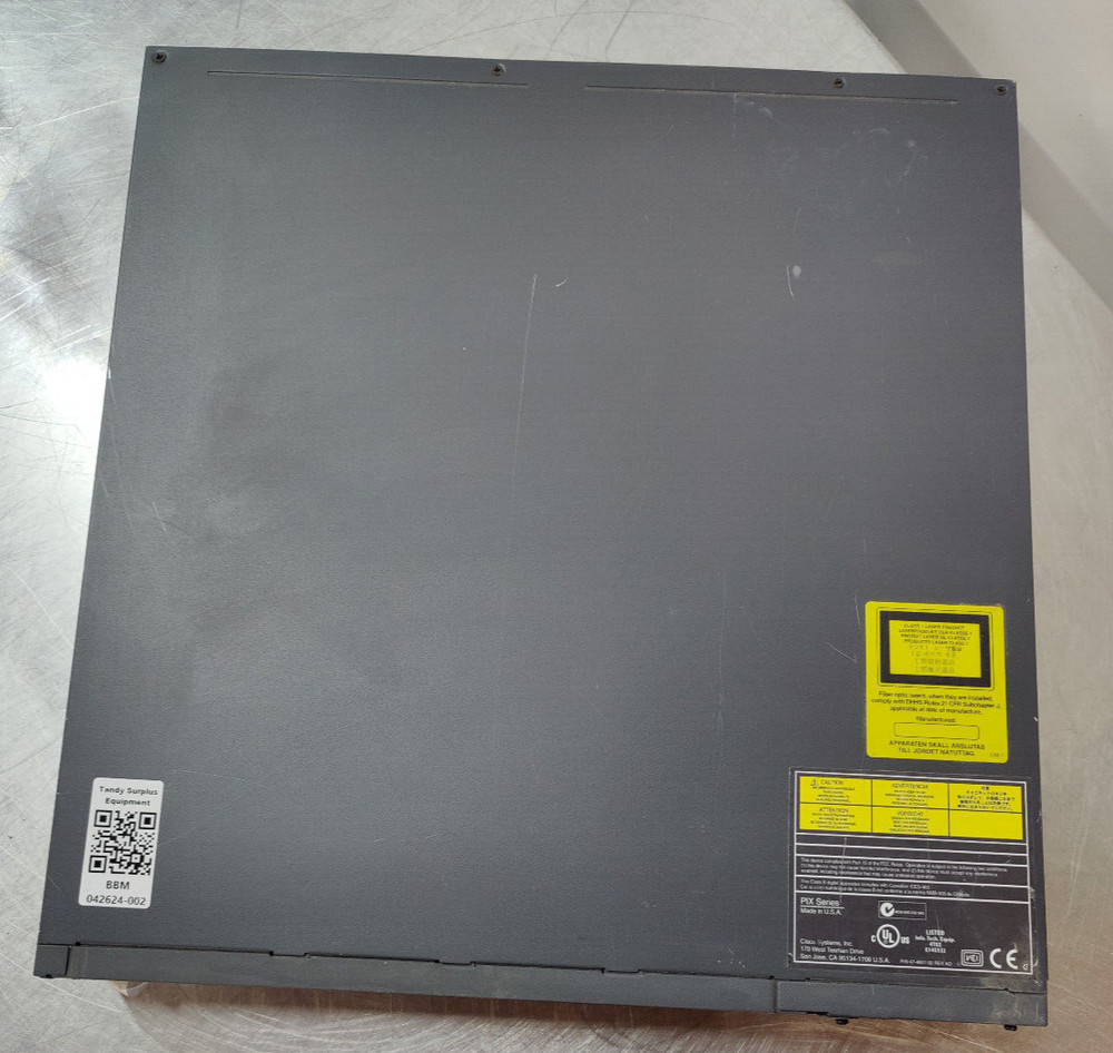 PIX 525 Cisco Secure Secure Firewall