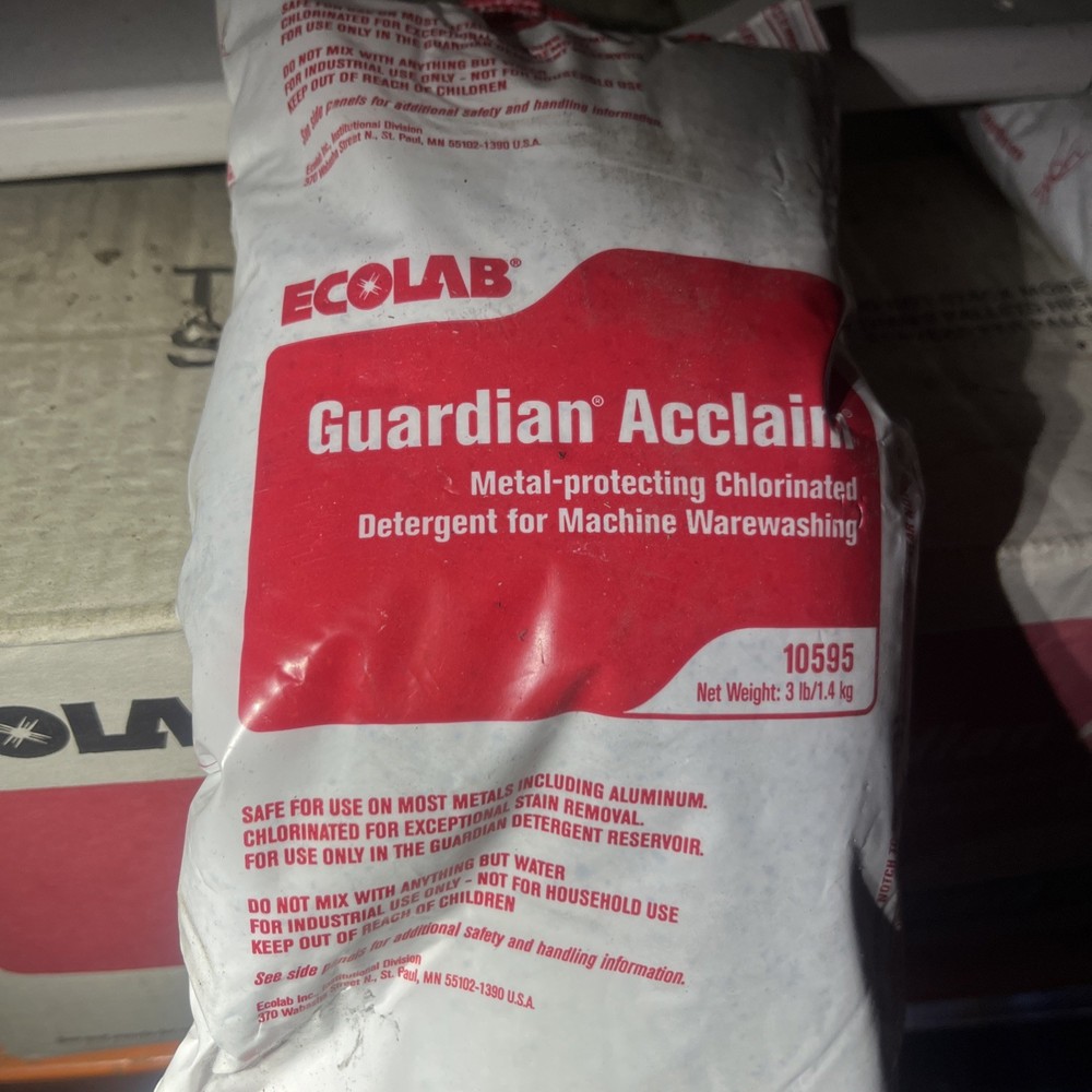 Metal-protecting Chlorinated Detergent for Machine Warewashing