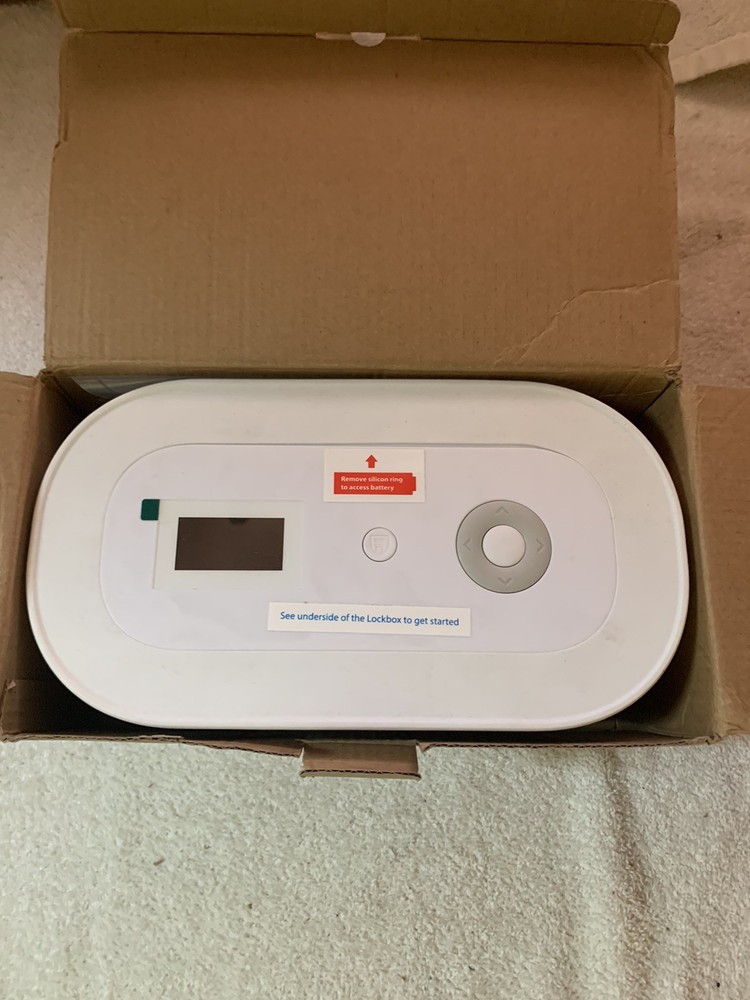 Mindsight Timed Lock Box (NIB)