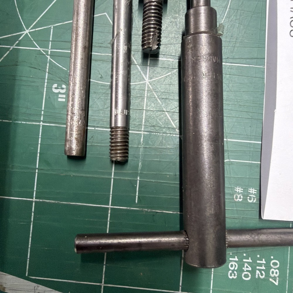 Forster Stock maker Hand Screws Mauser