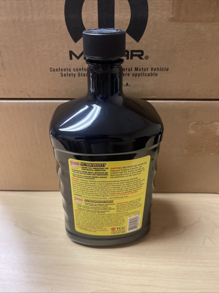 Turbo 108 NA31 Octane Boost 1 Quart