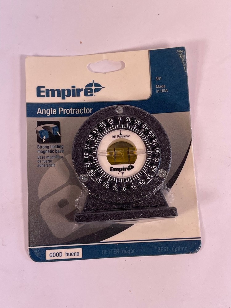 Empire 361 Angle Reference Protractor