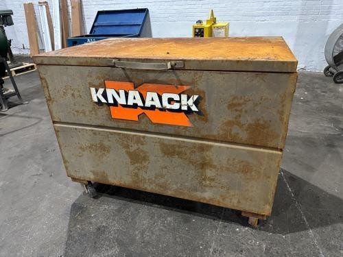 KNAACK STEEL JOB BOX