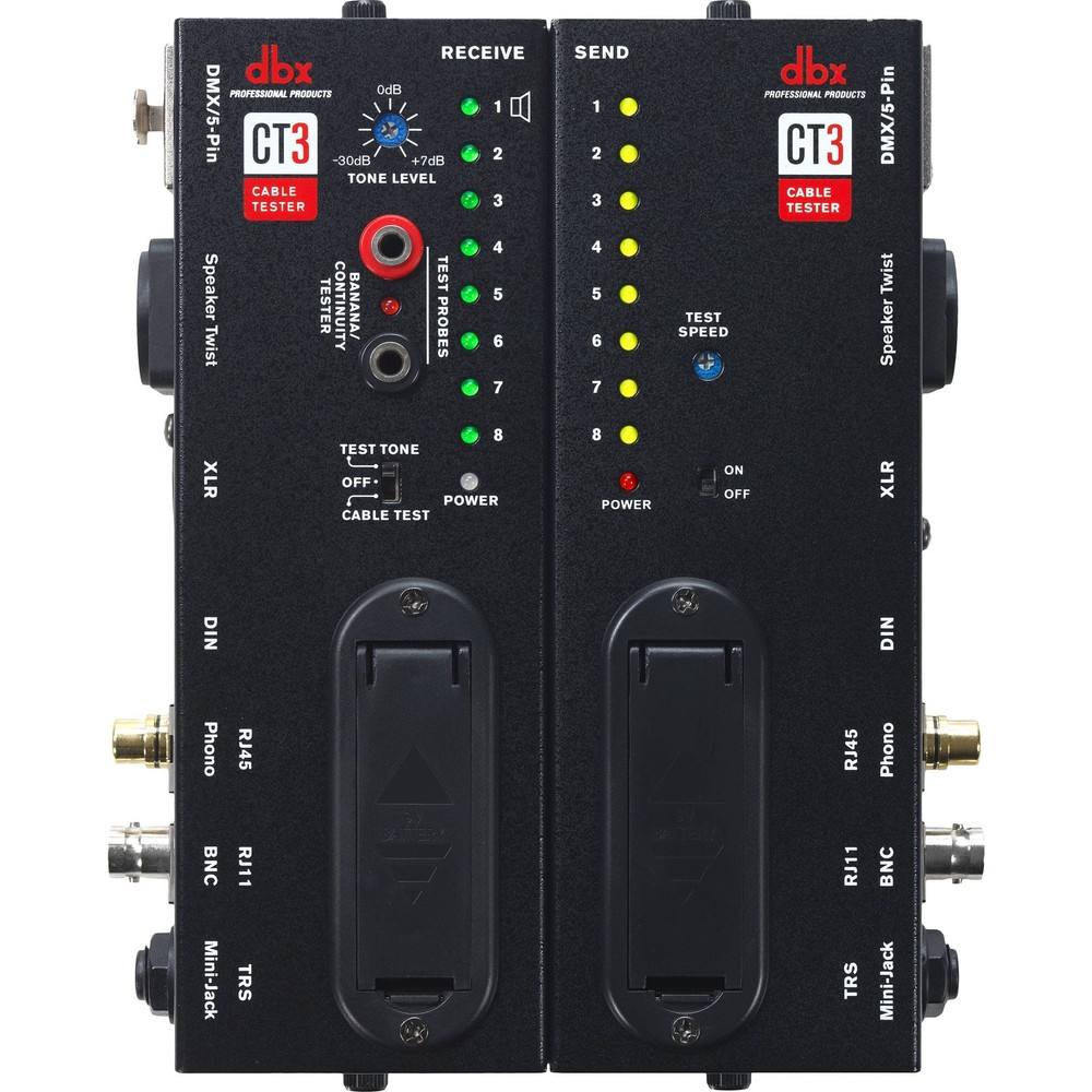DBX CT3 Advanced Cable Tester
