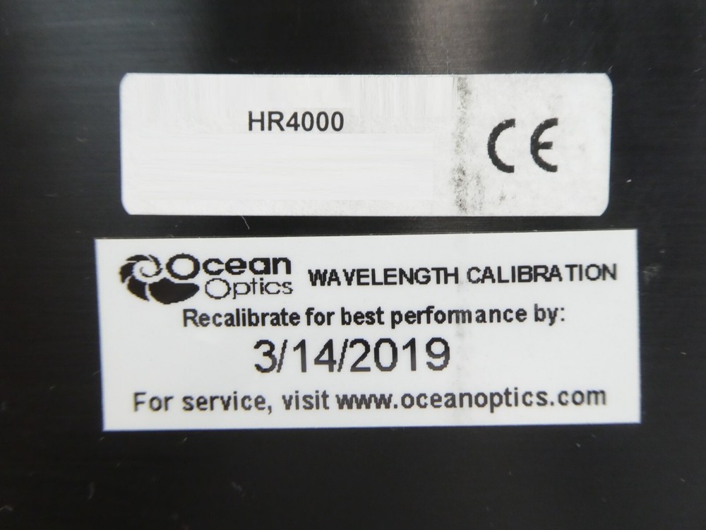 Ocean Optics HR4000 High Resolution USB Spectrometer Module Untested Surplus