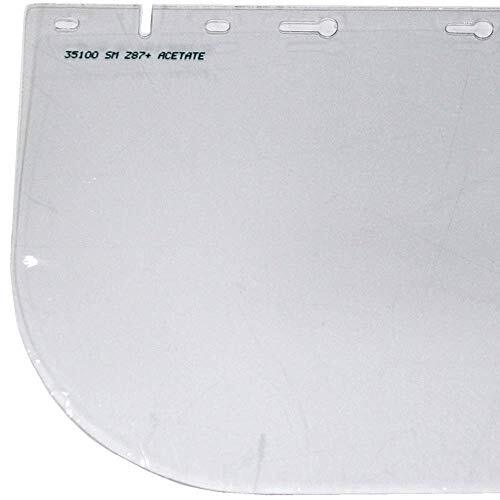 Sellstrom S35100 Replacement Window Uncoated Acetate Face Shield