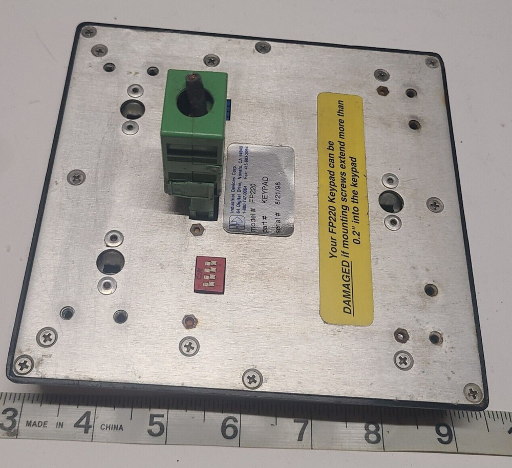 Industrial Devices Corporation FP220 IDC Front Panel