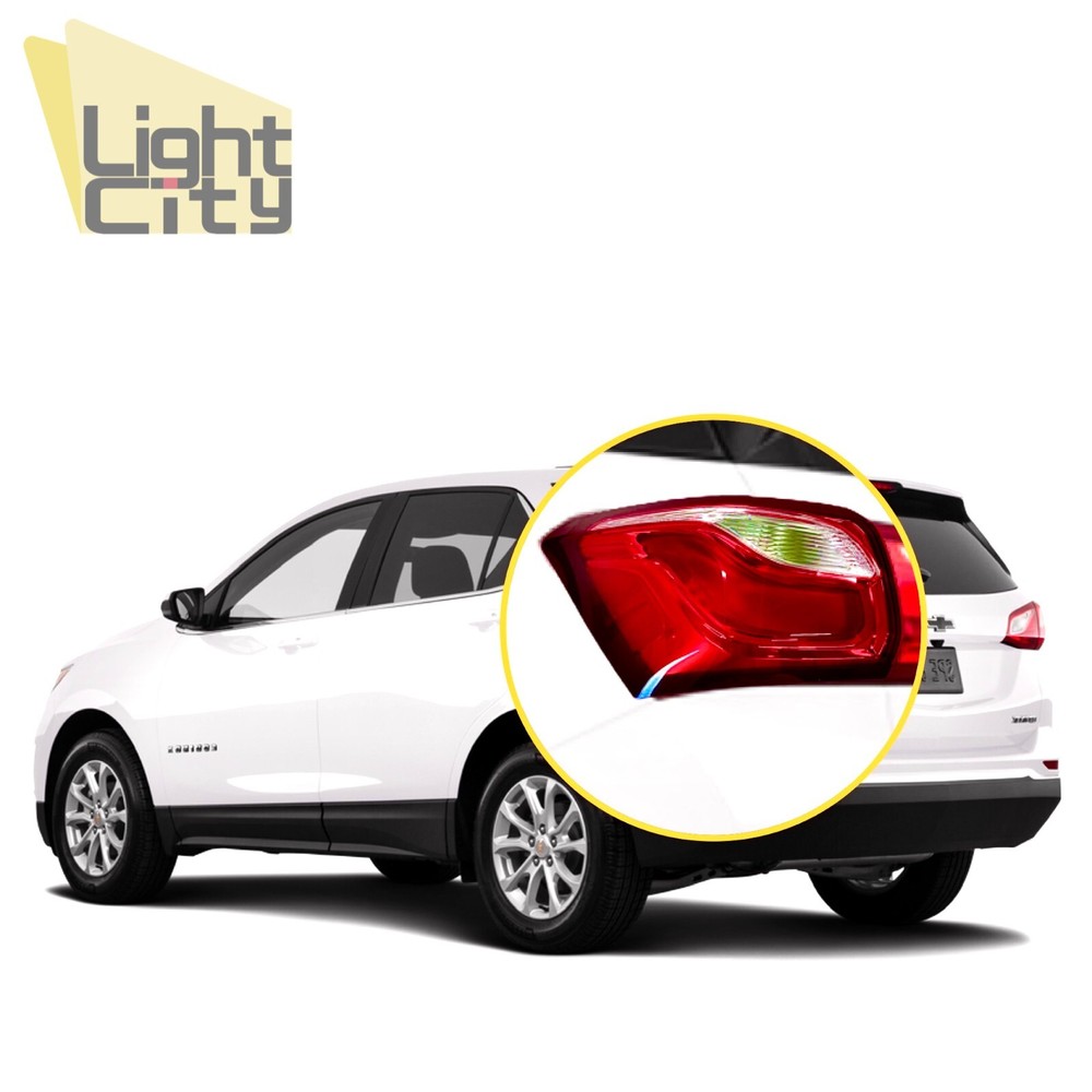 [FULL LED] For 2018-2020 Chevy Equinox Driver Side Tail Lamp Assembly Outer LH
