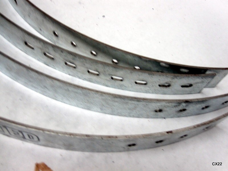 Fittus Water Heater Stand Replacement Straps Front, Back, and Sides