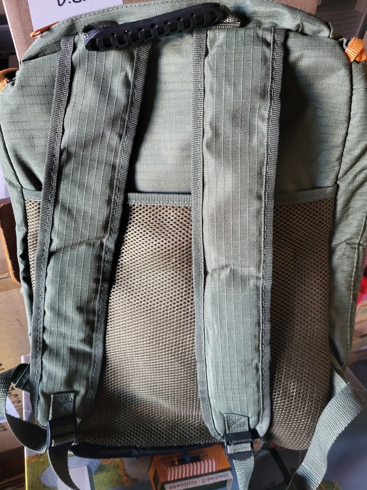 NRA ILA Olive Green Tactical Backpack Molle Webbing