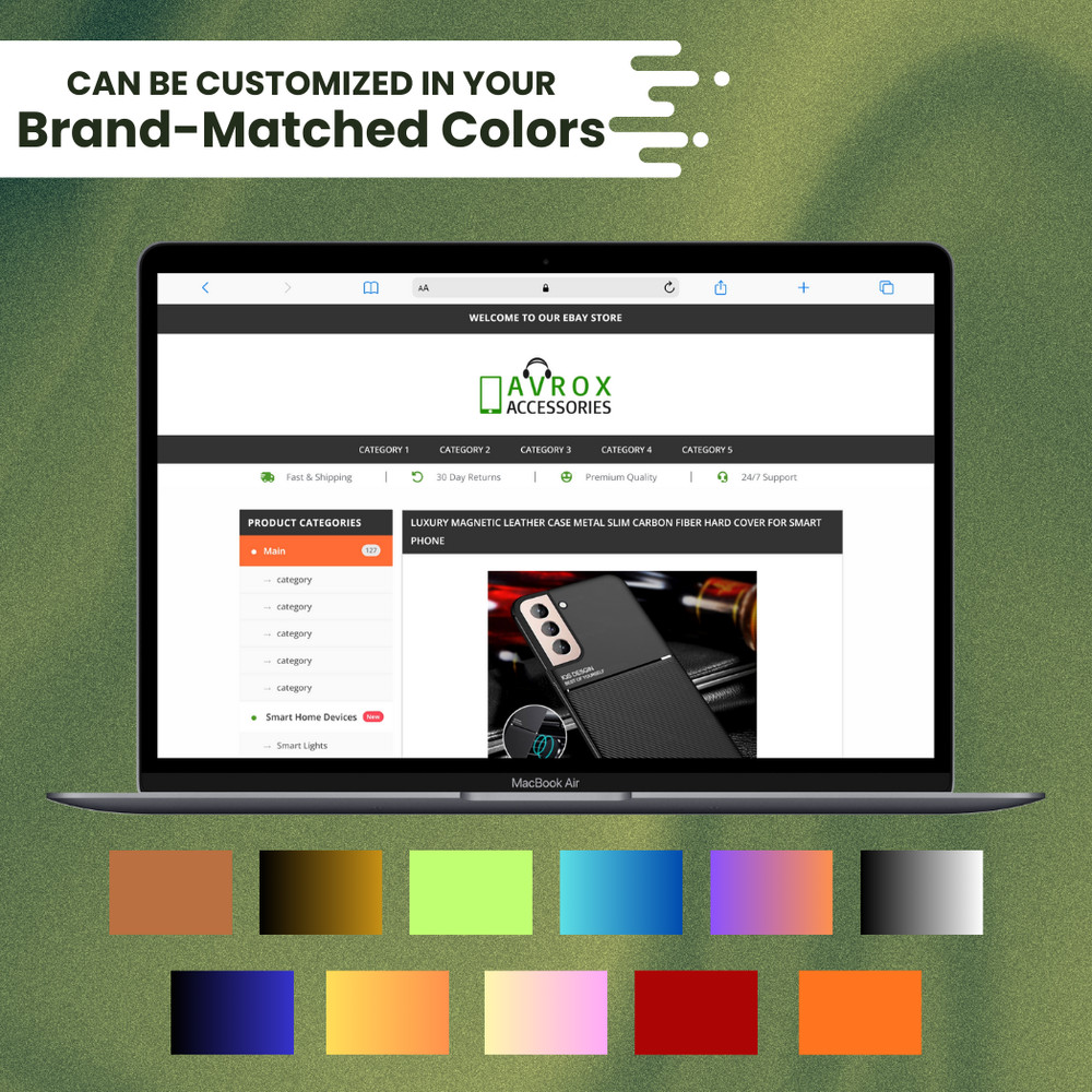 eBay HTML Listing Template |Mobile Responsive | Modern ebay Template Design 2026
