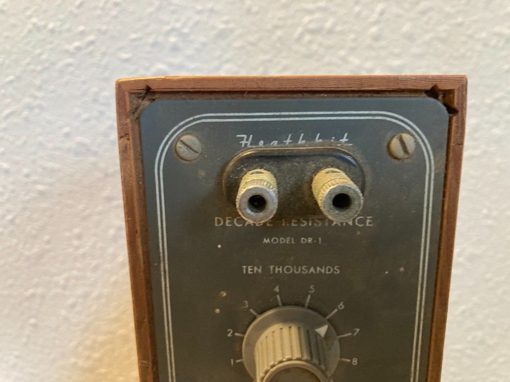 Heathkit Decade Resistance Model DR-1
