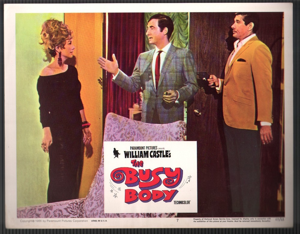 Busy Body-Lobby Card-#7-1967-Sid Caesar-Robert Ryan