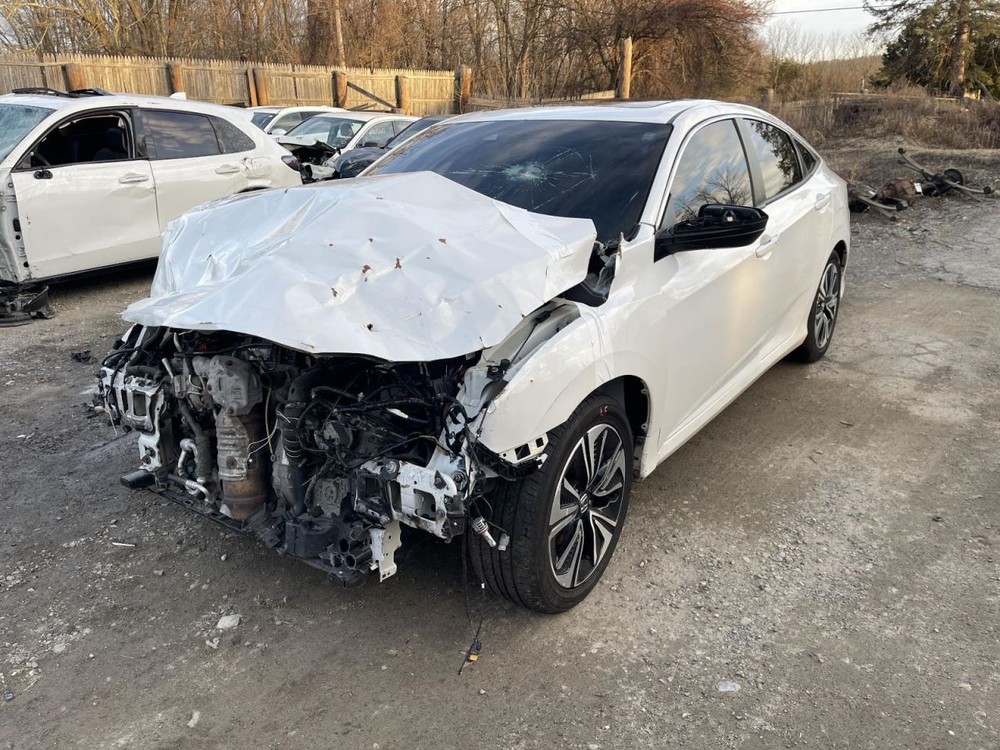 2018 Honda Civic Main Display In Dash 7'' Screen