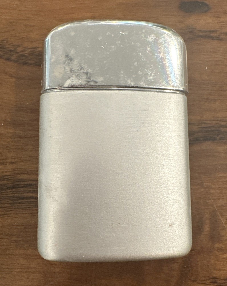 Ronson TYPHOON Silver Lighter Vintage British Empire Made - Untested