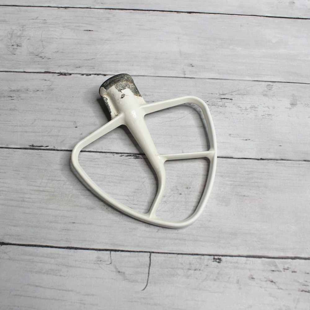 Kitchen Aid Flat Beater Paddle Attachment White Tilt Head Stand Mixer Accessory
