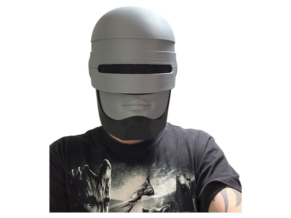 Robocop Cosplay Mask