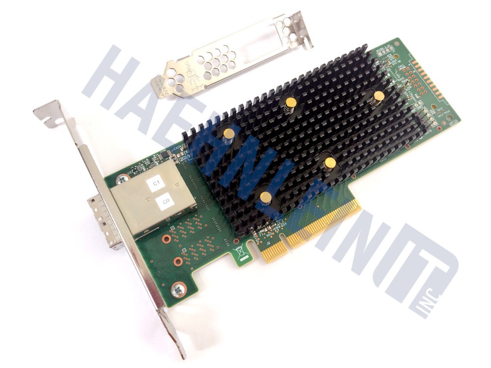 OEM Broadcom 9400-8e SATA SAS Tri-Mode HBA Controller 12Gb P24 IT-Mode SFF-8644