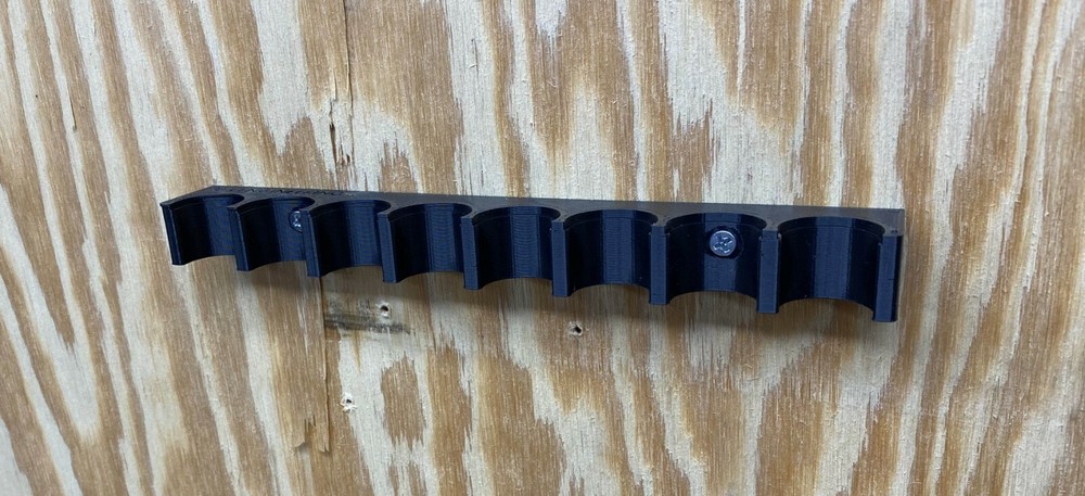 Wall-Mount Shotshell Holder (12 Gauge) - FREE SHIP
