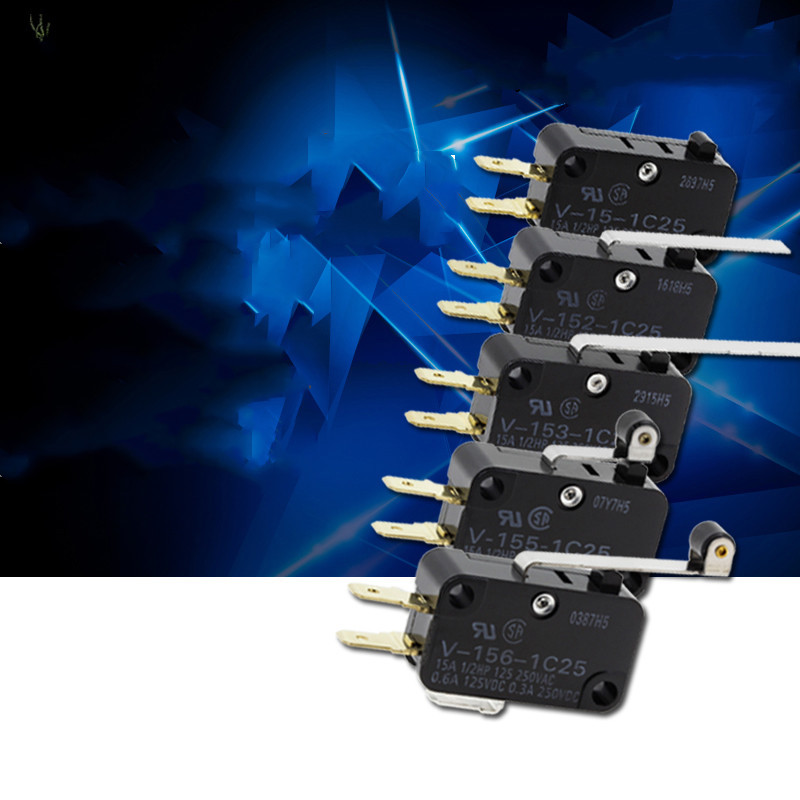 10pcs V-152-1C25 Travel limit micro switch original Omron