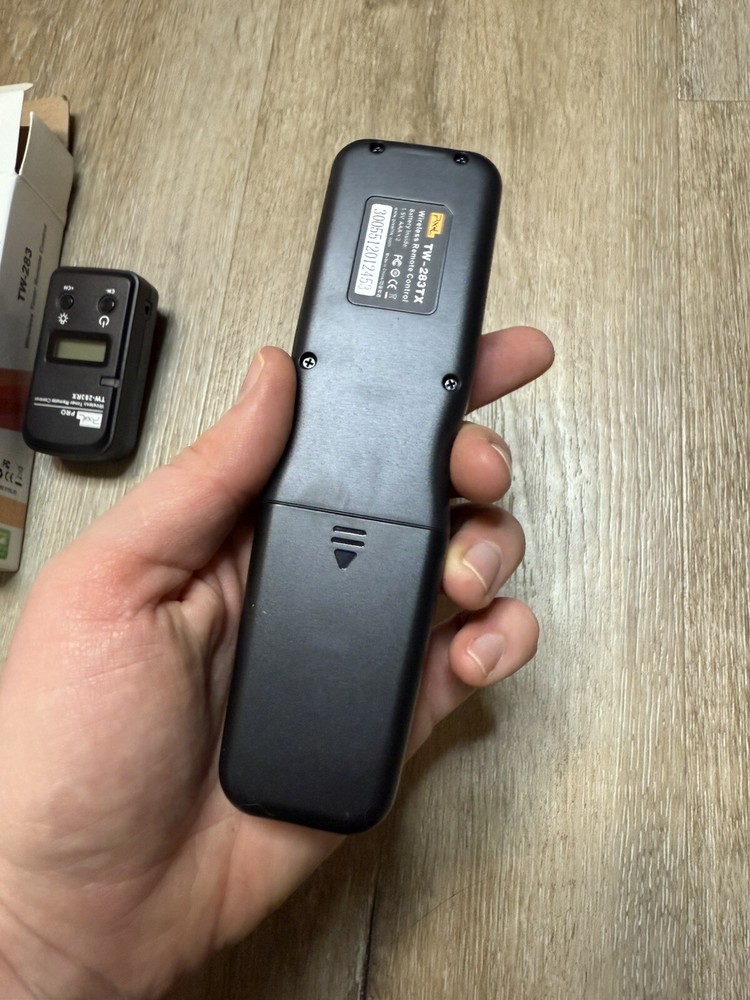 Pixel Pro TW-283 Wireless Timer Remote Control Shutter Release Sony Camera Photo