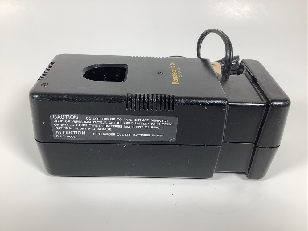 Panasonic EY0001 Battery Charger - Working -