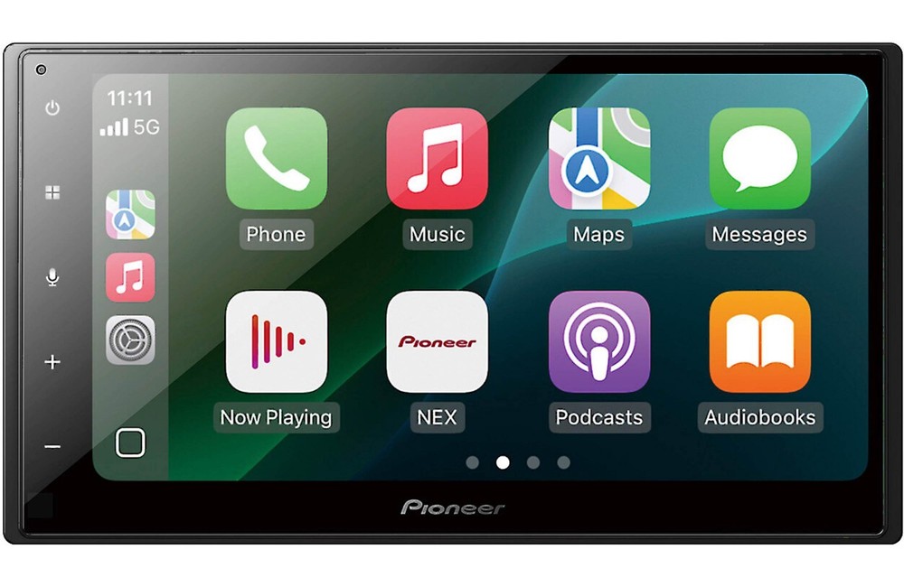 Pioneer DMH-1800NEX + LPCAMFRAME Backup Camera Bundle