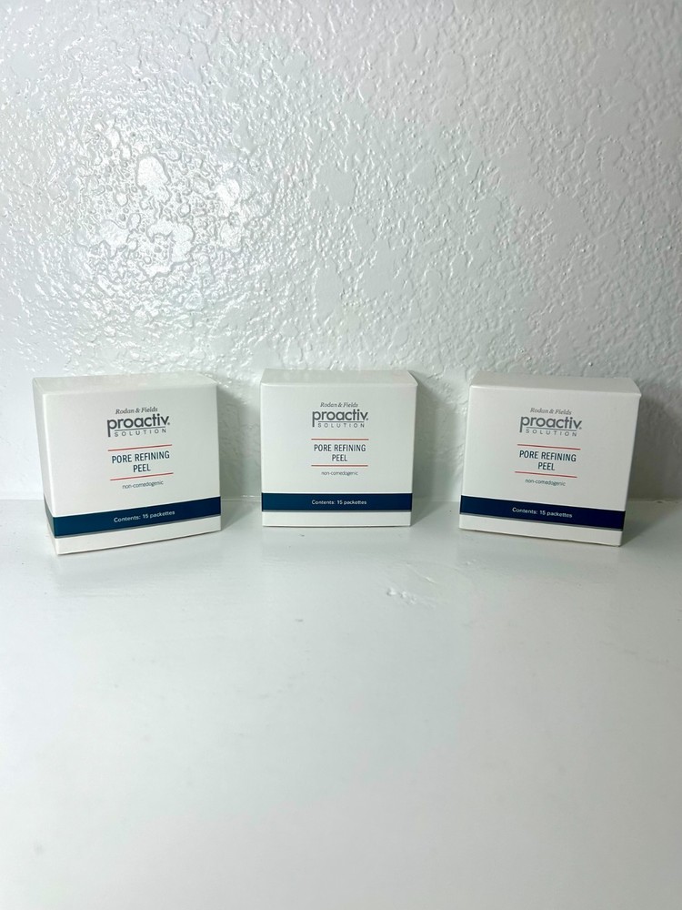 PROACTIV PORE REFINING PEEL_3 Boxes_Contents: 45 Total Packettes