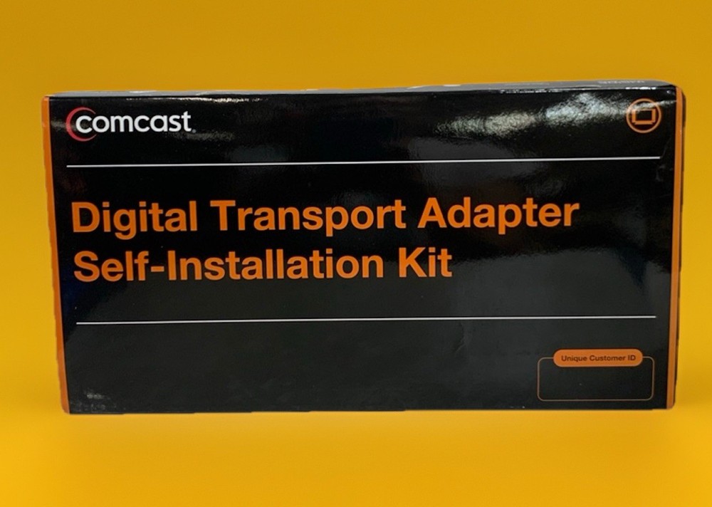 Xfinity Comcast Digital Transport Adapter Self-Installation Kit DCI105COM1 New!
