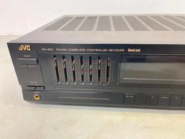JVC Receiver RX-450BK
