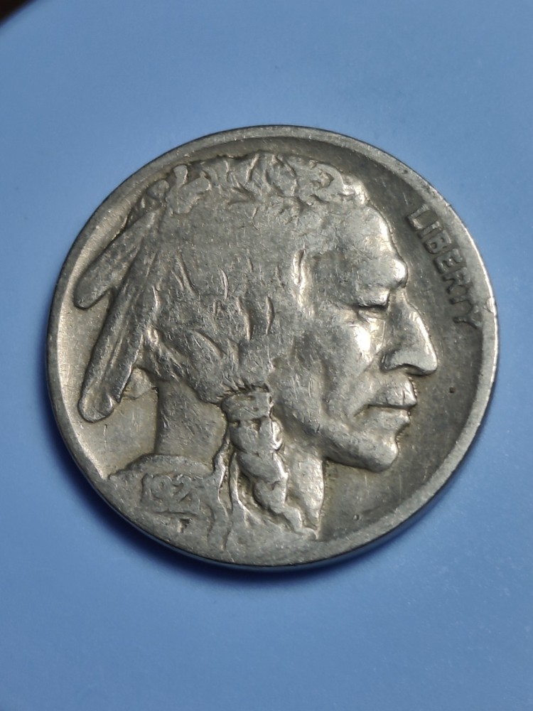 1921 P Buffalo Nickel #1229