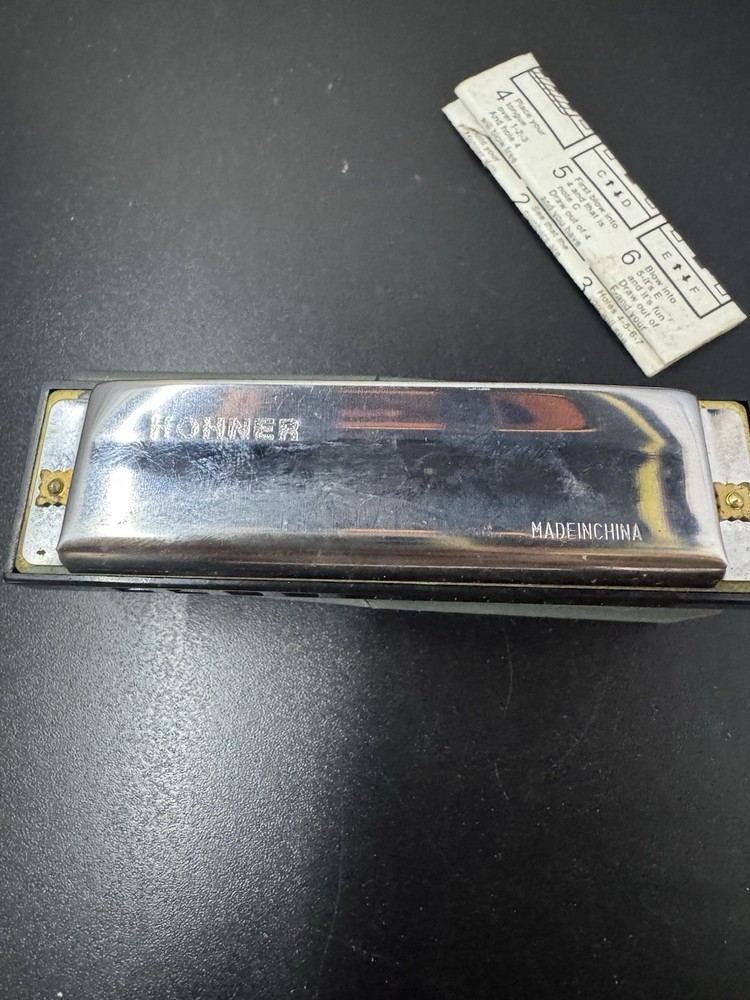 HOHNER HOUSE OF BLUES HARMONICA Great Condition
