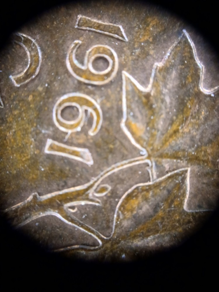 1961 KG CANADA CENT