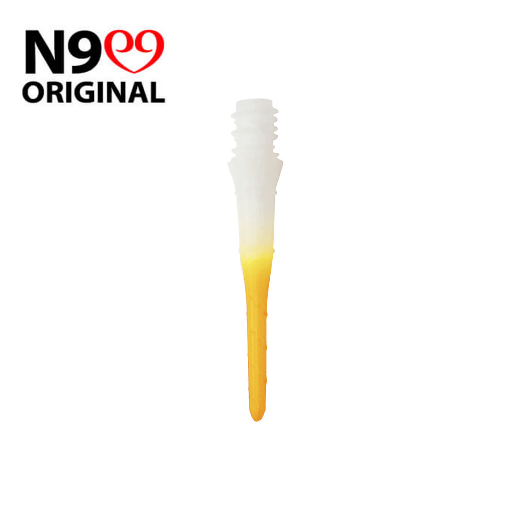 Premium Lippoint N9 Gradation - Orange - 30 tips/bag - Orange on White