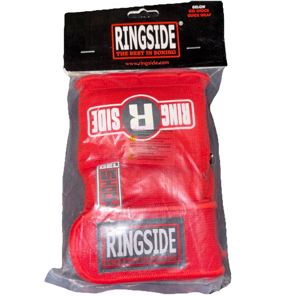Ringside Gel Shock Quick Wraps