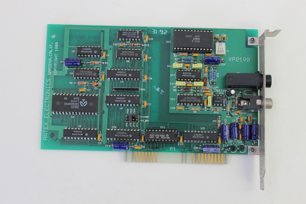 ANTEX ELECTRONICS VP2190 ISA AUDIO ADAPTER