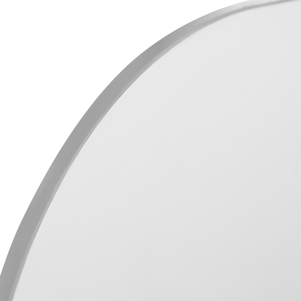 Rectangle Clamp-on Office Partition, Indoor Desk Divider, Desktop Privacy Panel