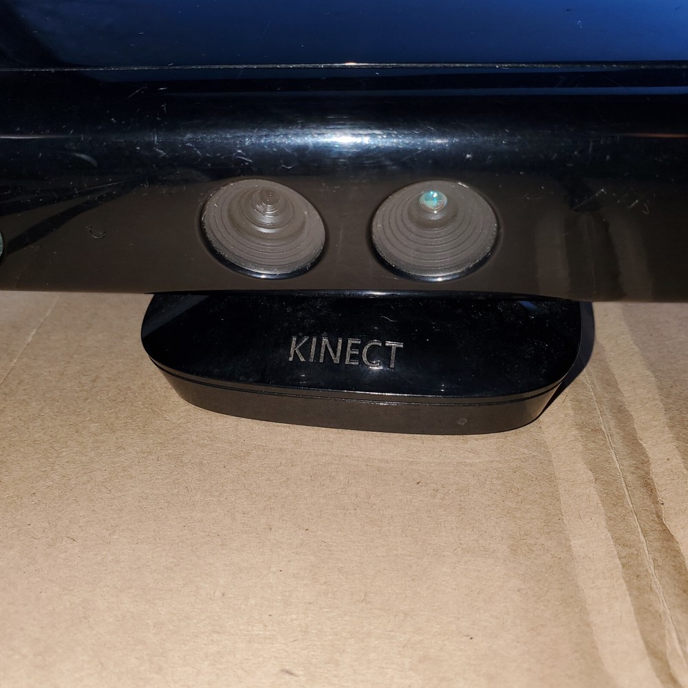 Microsoft Xbox 360 Kinect Sensor Bar Only And Game?? UNTESTED!!!!...D